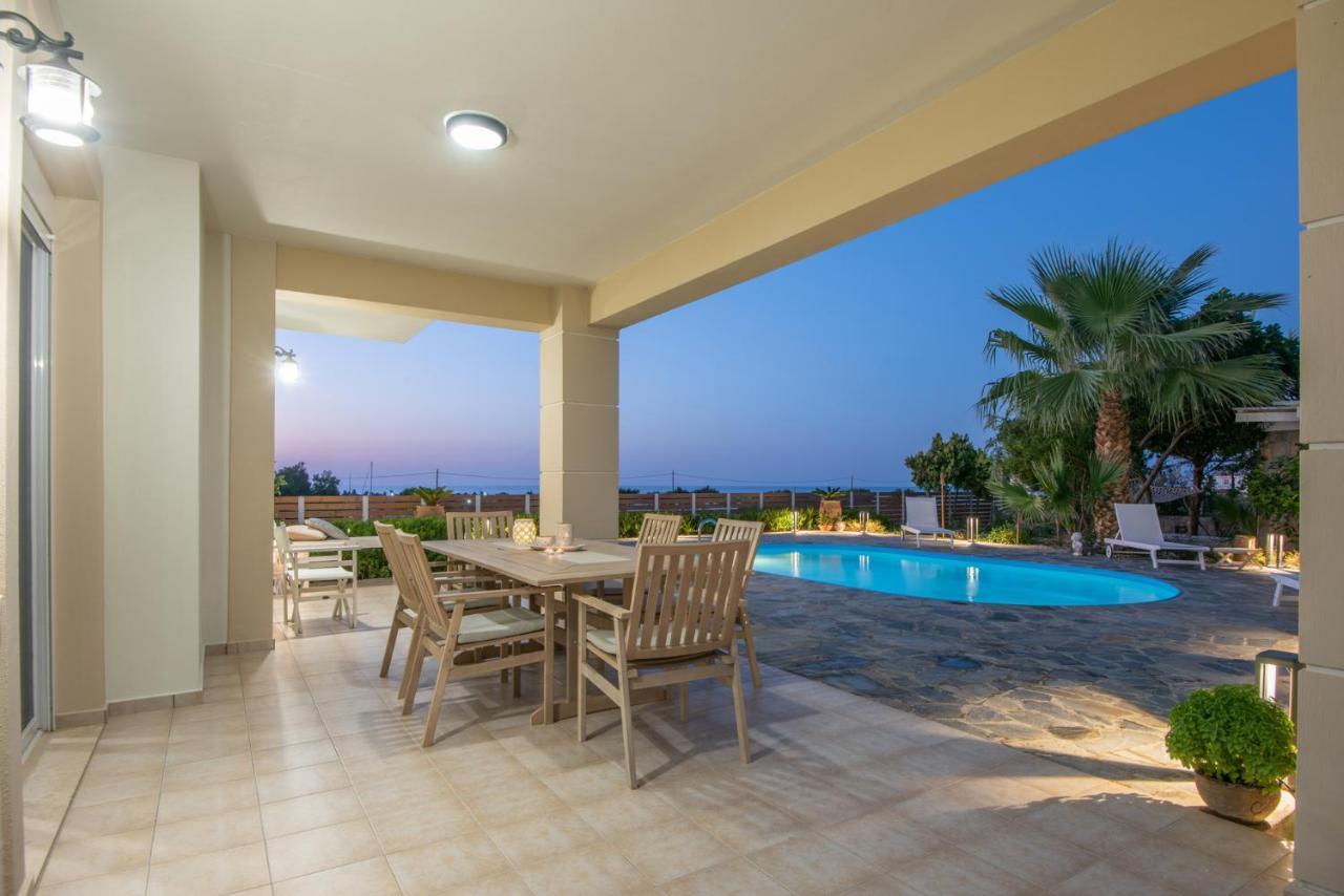 Villa Elena Milatos Extérieur photo