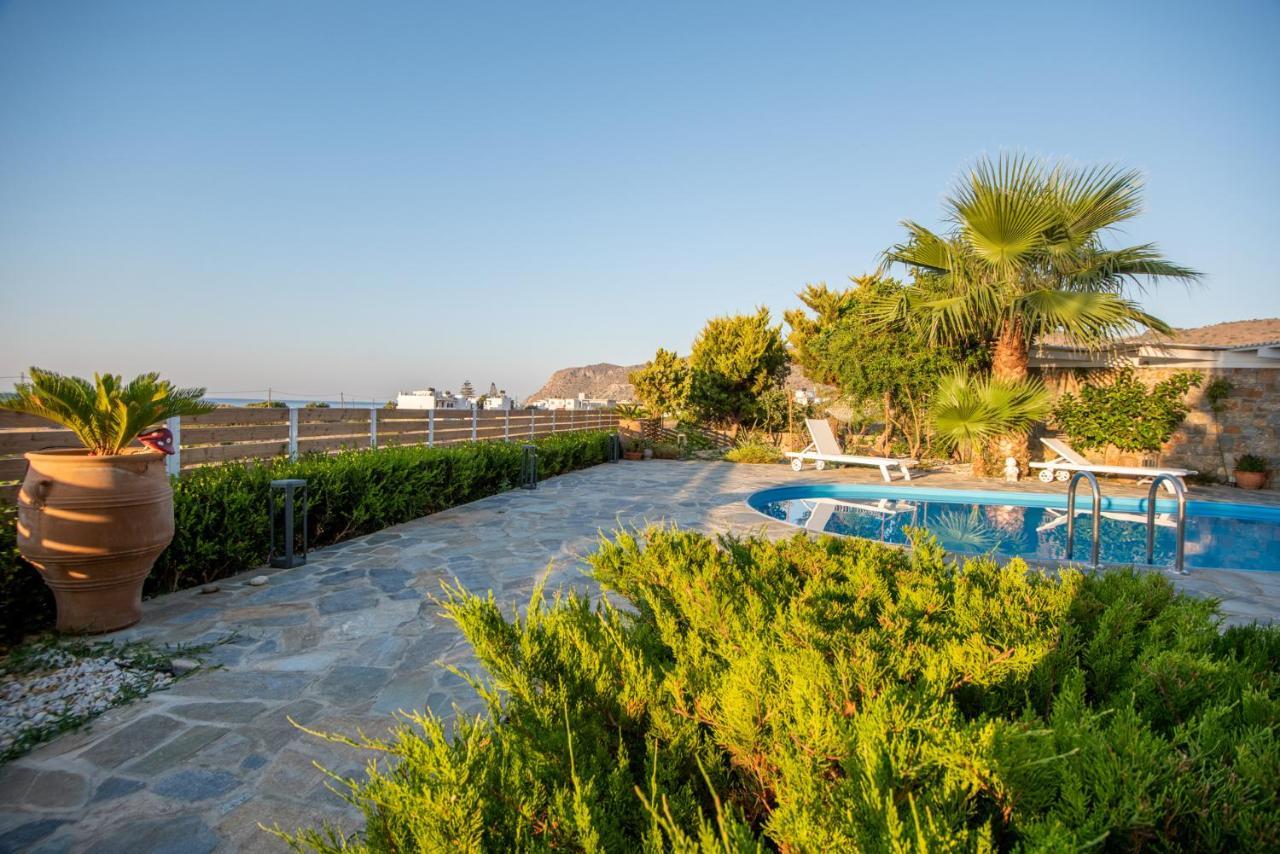 Villa Elena Milatos Extérieur photo