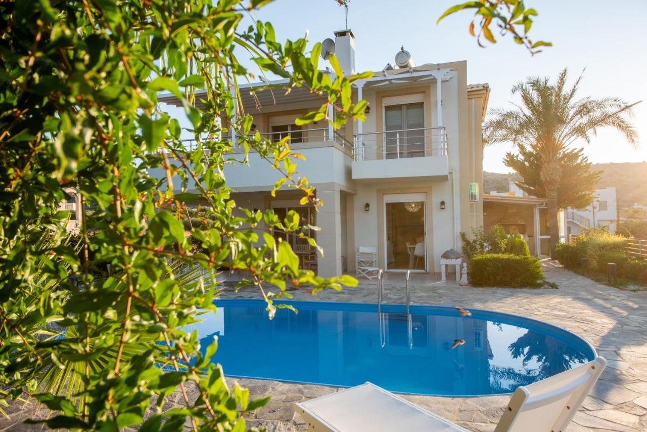 Villa Elena Milatos Extérieur photo