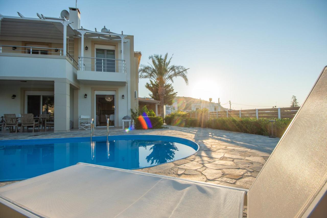 Villa Elena Milatos Extérieur photo